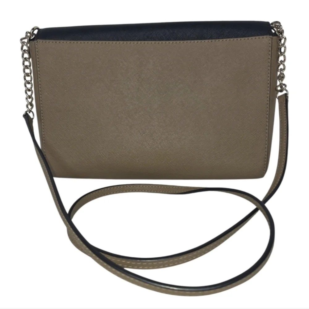Kate Spade New York Charlotte Street Colorblock Leather Chain Crossbody Bag